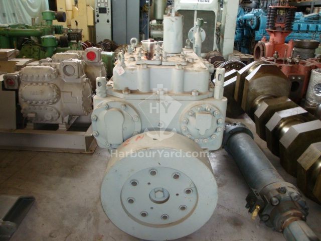 HAMWORTHY 2MF6 AIR COMPRESSOR